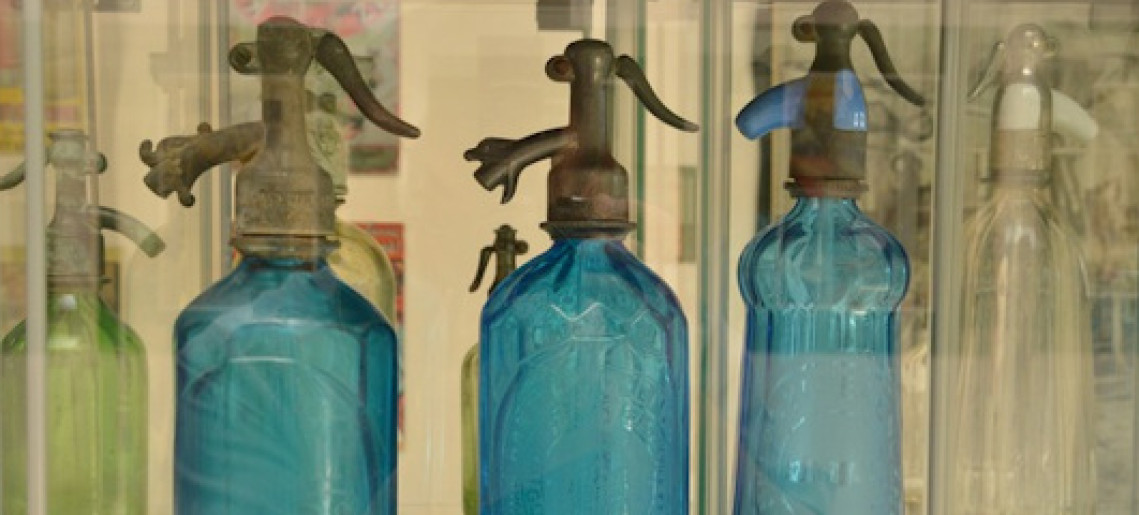 Szódavíz, egy magyar kultuszital - kiállítás