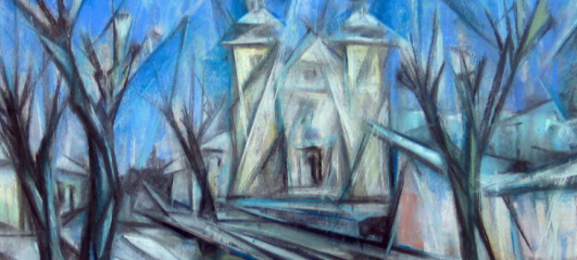 Véső Ágoston nagybányai festőművész kiállítása