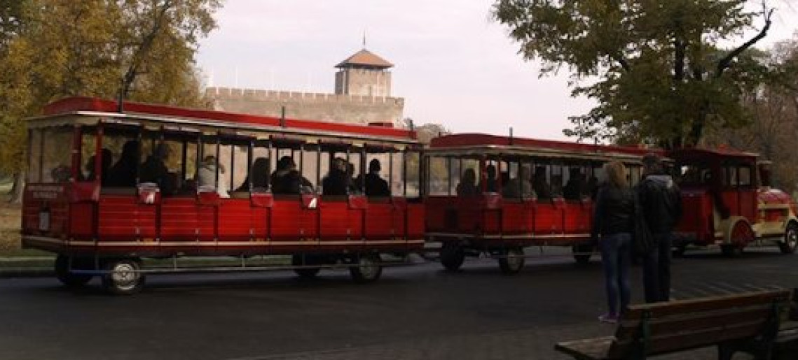Gyulai Kisvonat az ünnepek alatt