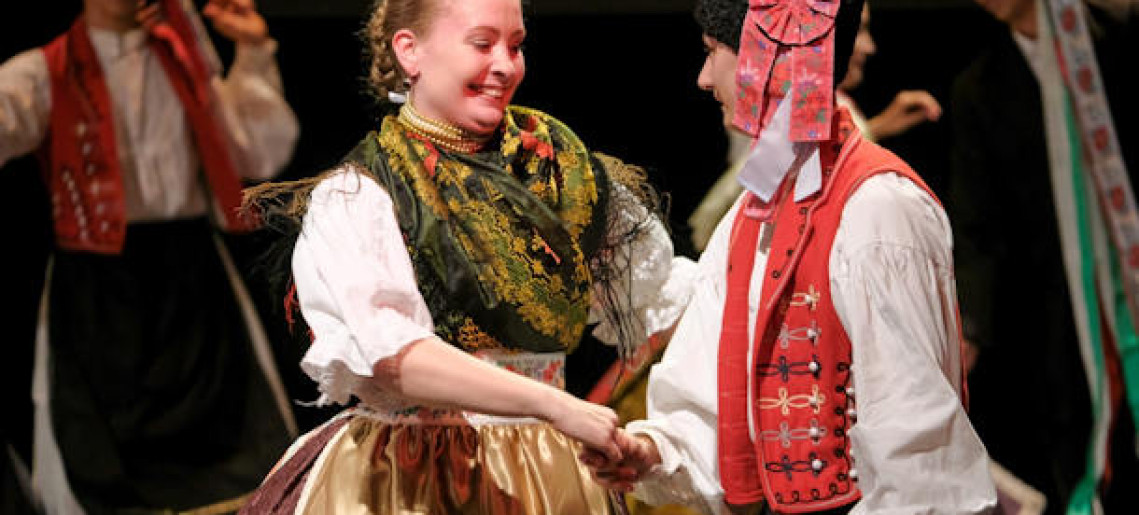 Regionális néptánc találkozó