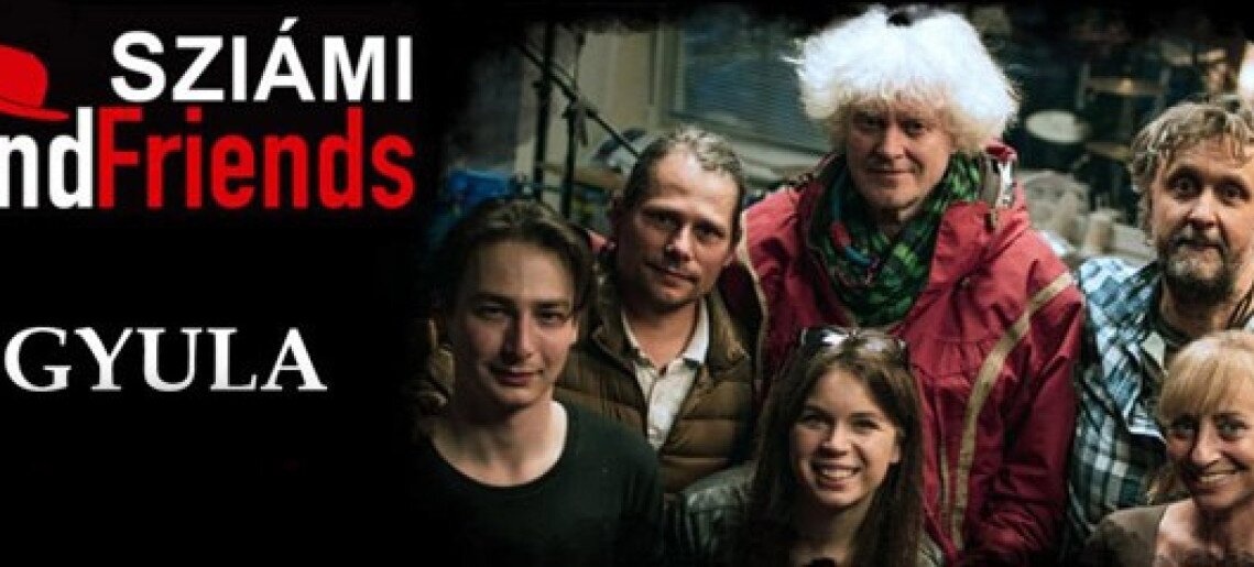 Müller Péter és a Sziámi and Friends koncert