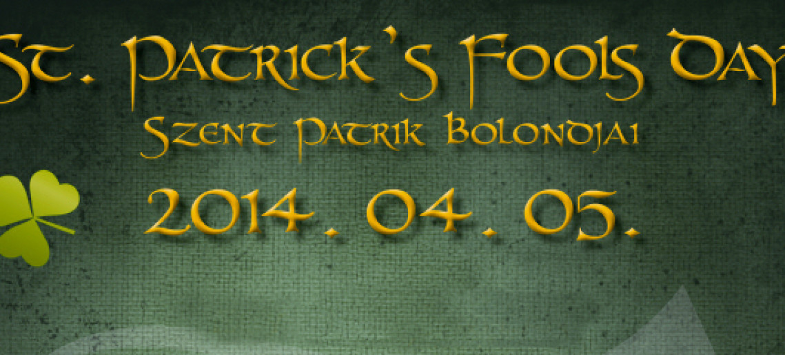 St. Patrick's Fools Day