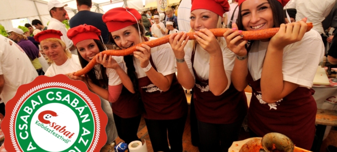 22. Csabai Kolbászfesztivál