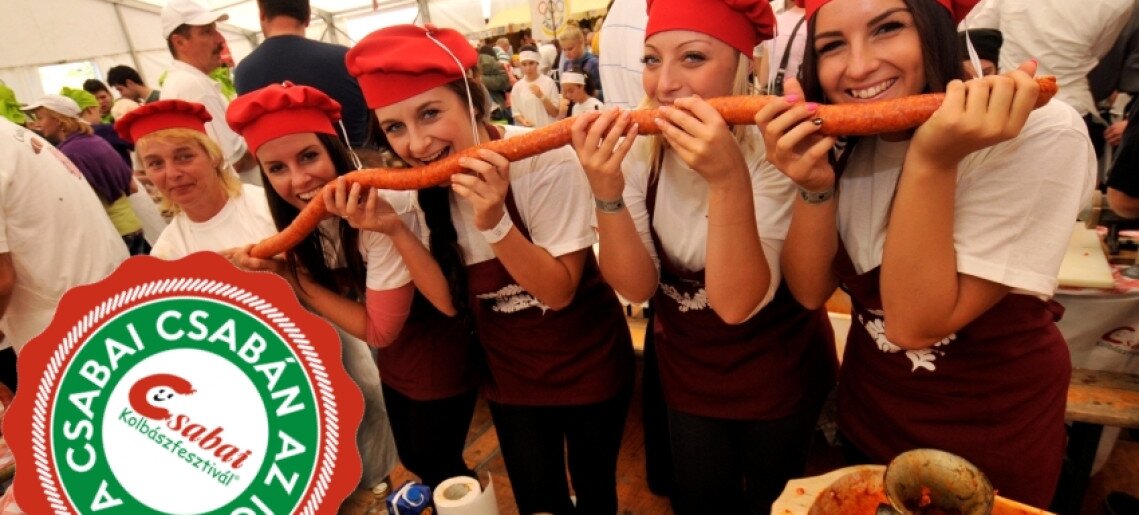 23. Csabai Kolbászfesztivál