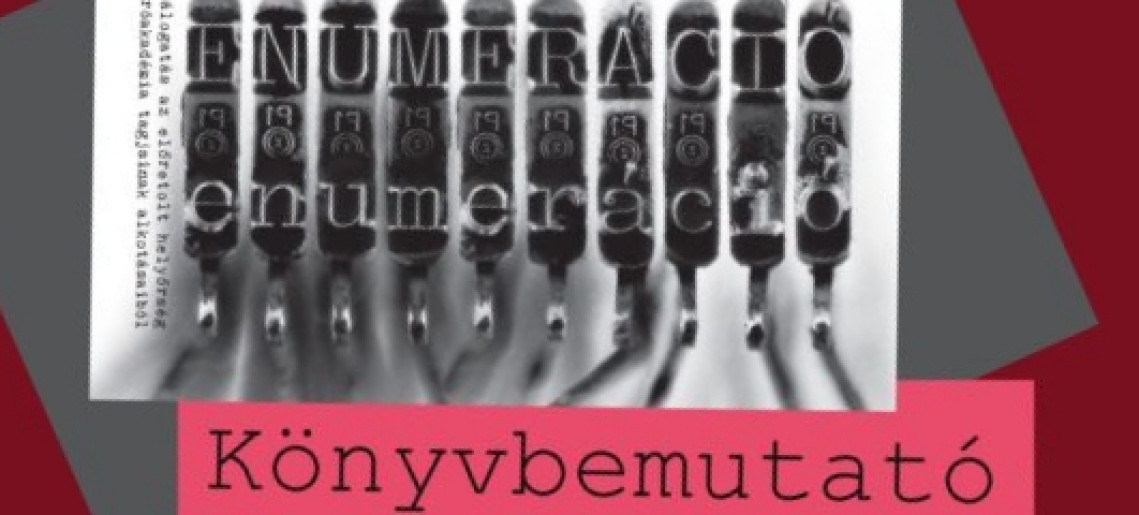 ENUMERÁCIÓ - Könyvbemutató