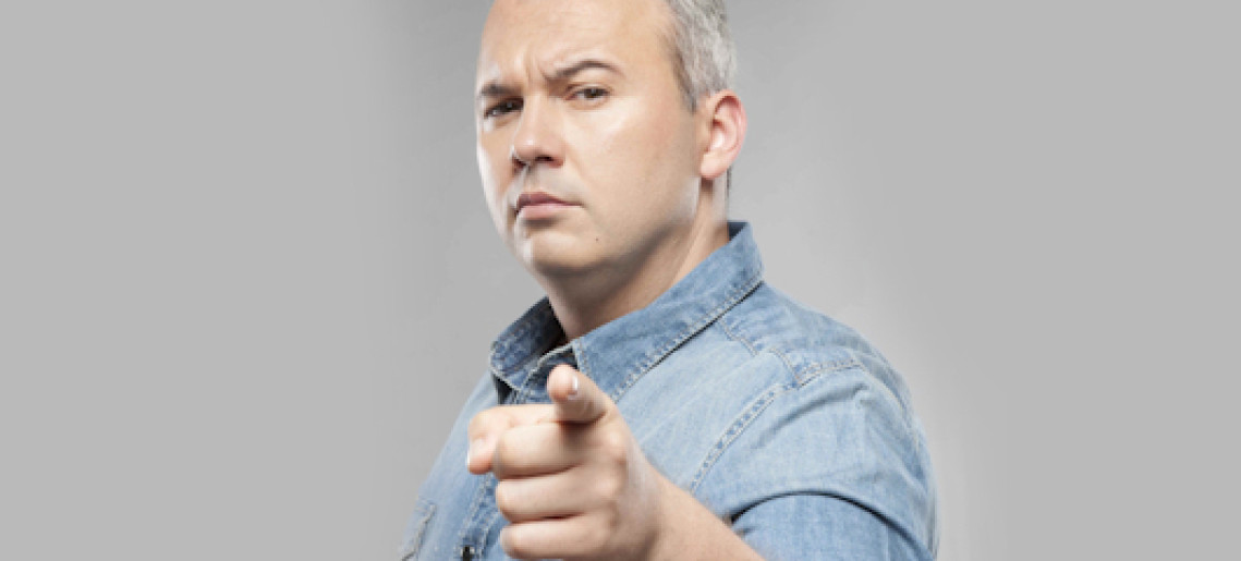 Kis ember nagy gonddal jár - Dombóvári István önálló estje