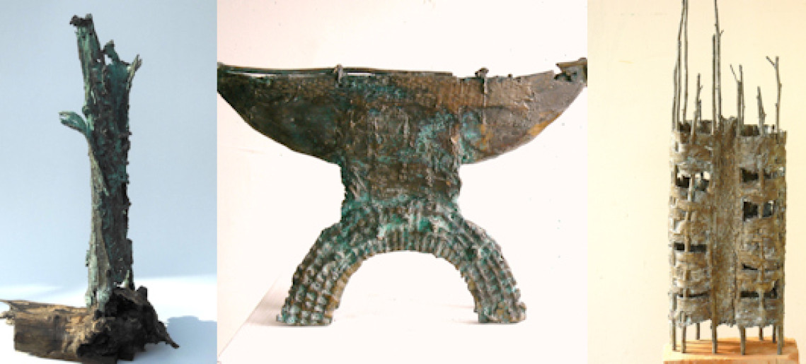 Lous Stuijfzand holland szobrászművész kiállítása