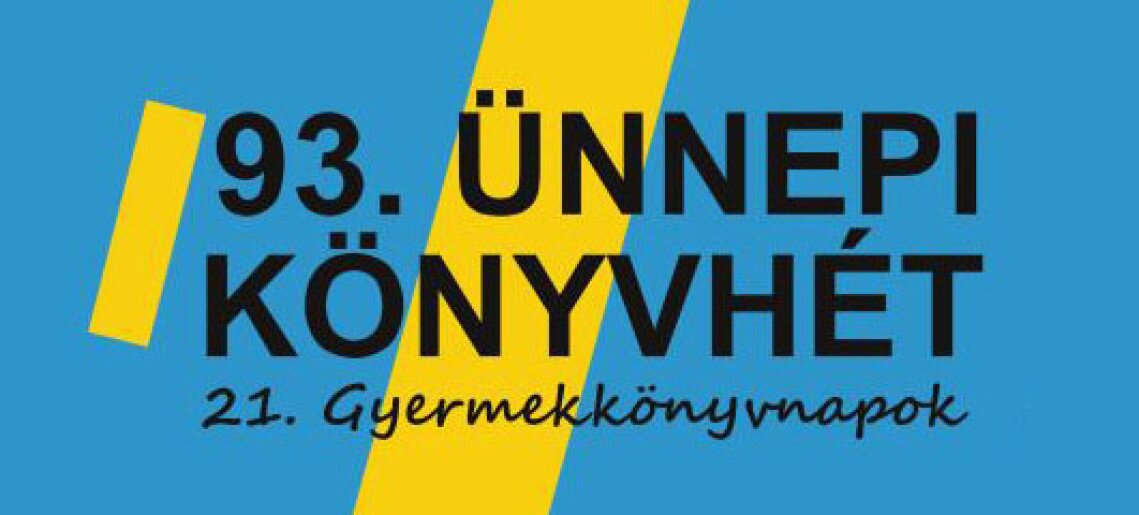 93. Ünnepi könyvhét