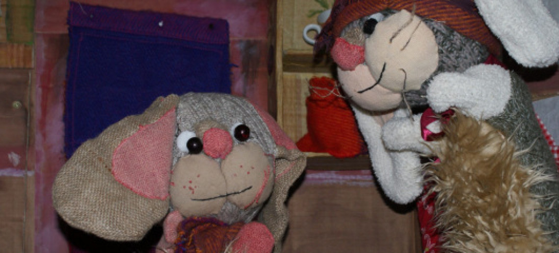 A szegényember és a róka - bábelőadás