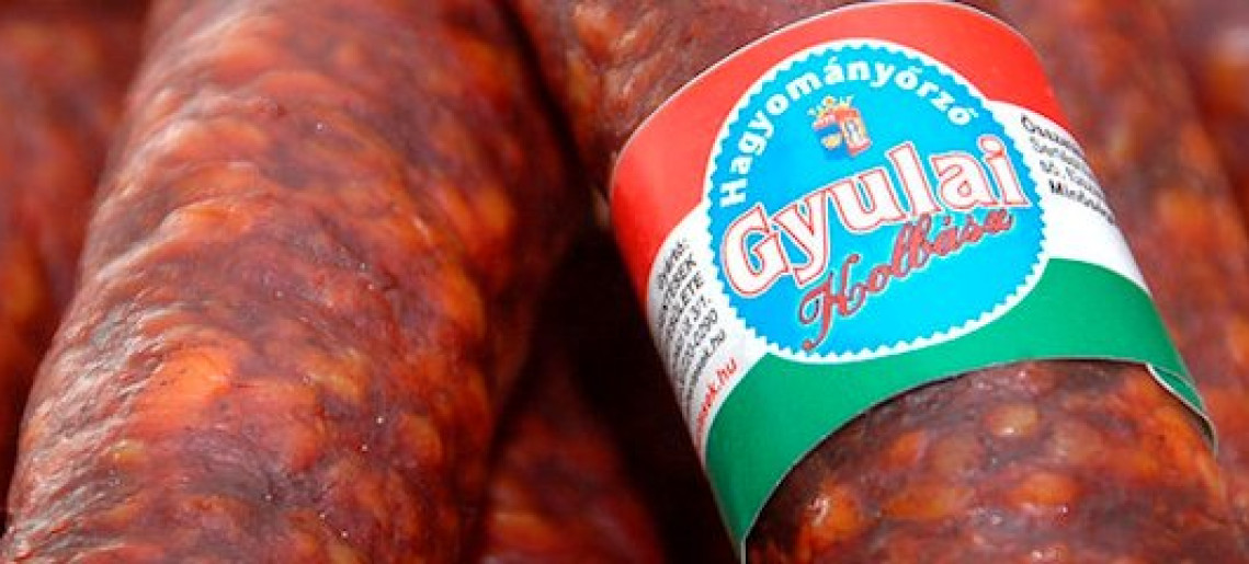 Gyulai kolbászsütés