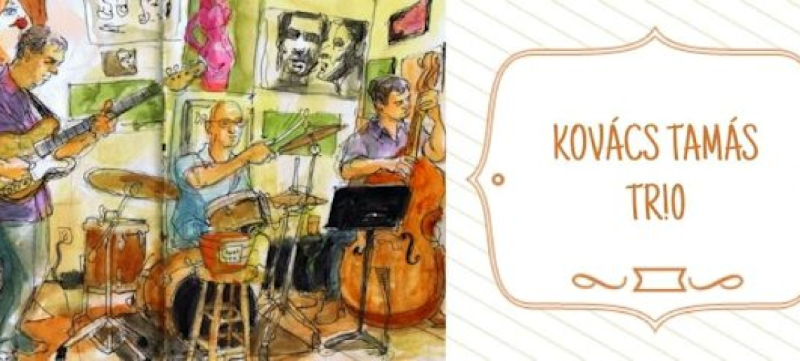 Kovács Tamás Trió koncert