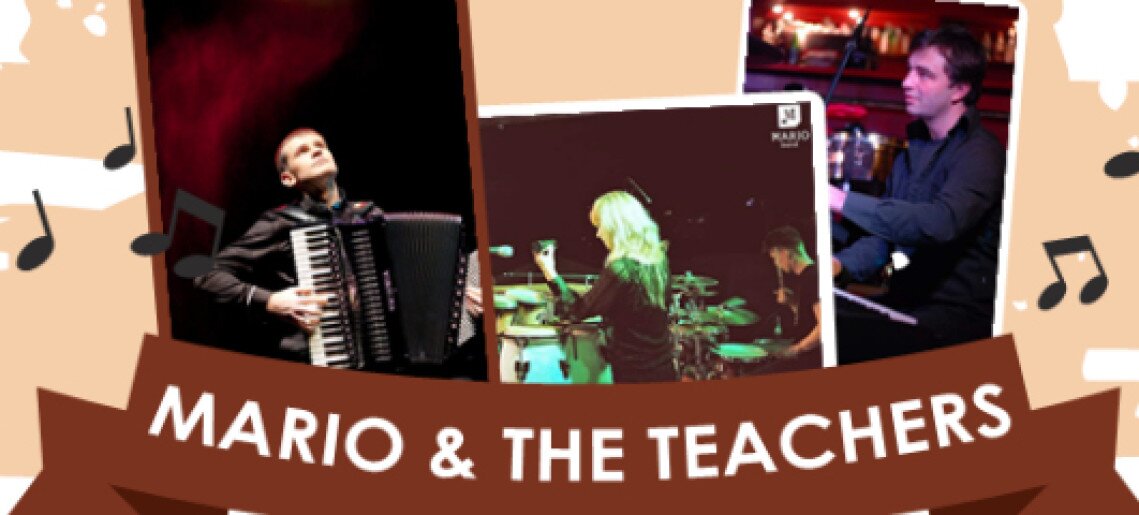 Mario & The Teachers koncert
