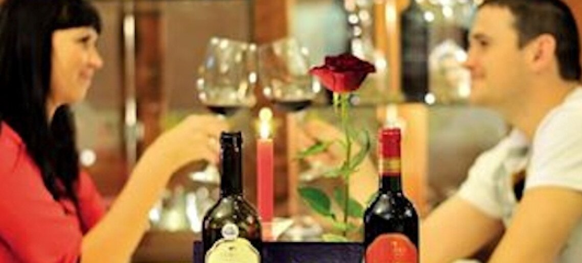 Borvacsora az Elizabeth Hotelben