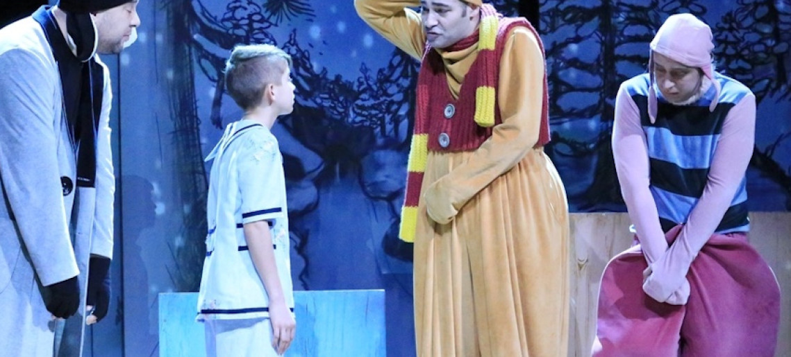 Micimackó - mesejáték