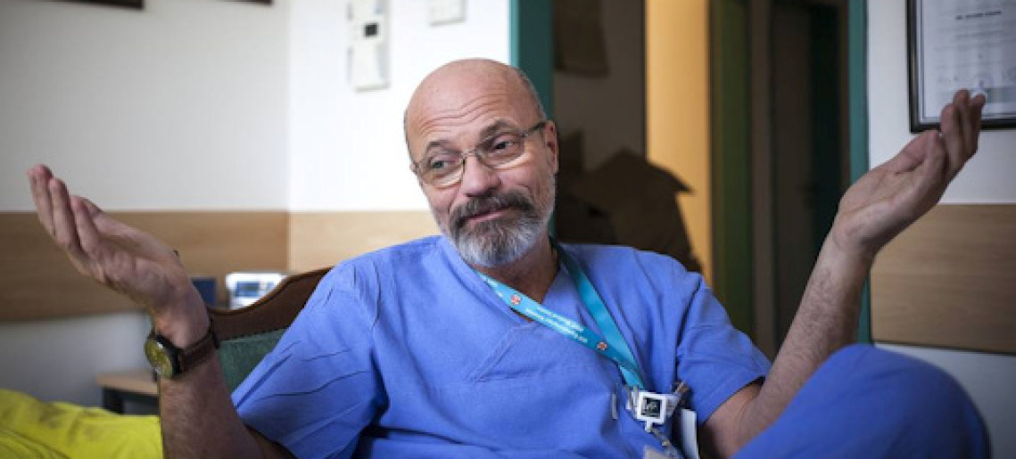 Zacher Gábor előadása