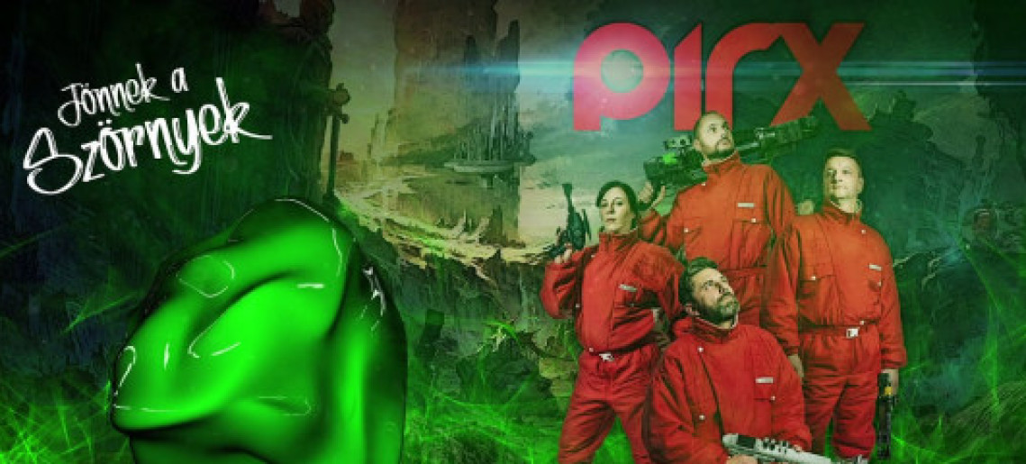 PIRX koncert a Red Hole-ban