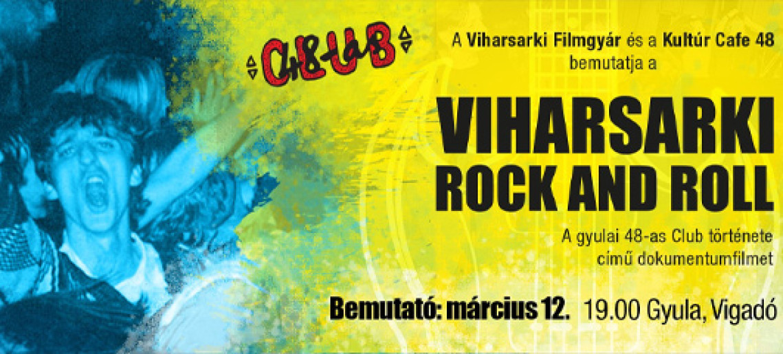 Viharsarki Filmgyár és a Kultúr Cafe 48