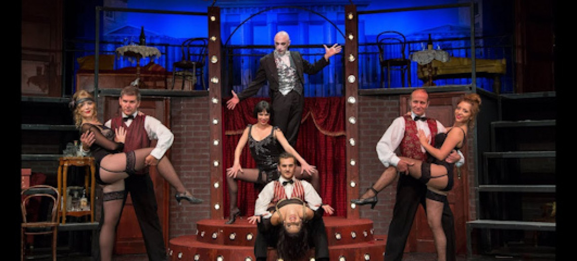 Cabaret - a Turay Ida Színház előadása
