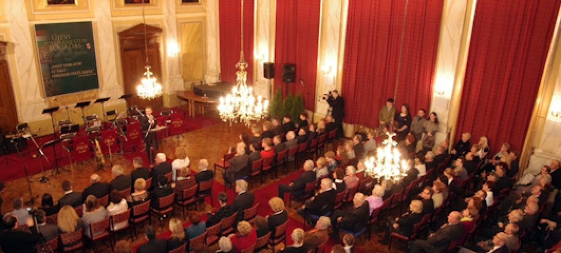 Újévi polgármesteri fogadás