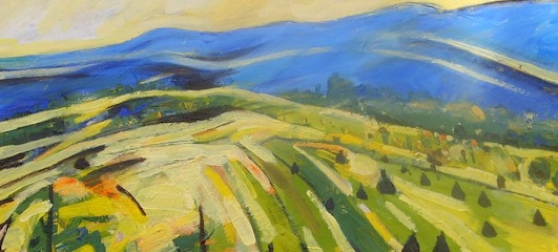 Fábián Irén képzőművész kiállítása