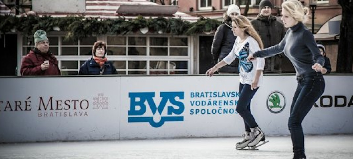 Korcsolyapálya Gyulán!