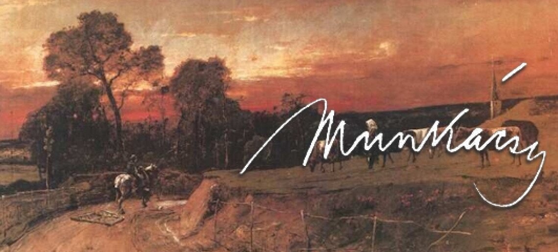 Munkácsy művei a Kohán képtárban