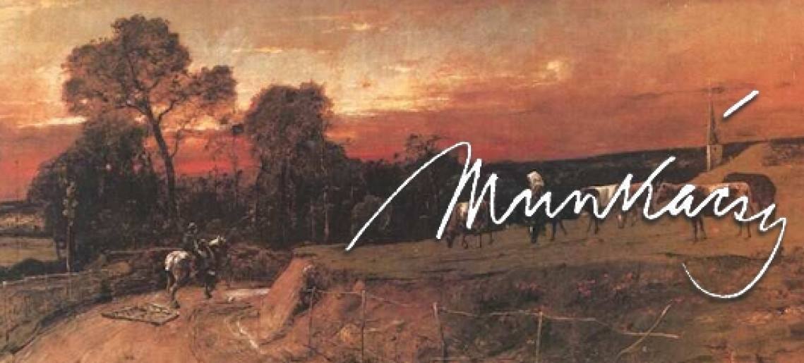 Munkácsy művei a Kohán képtárban