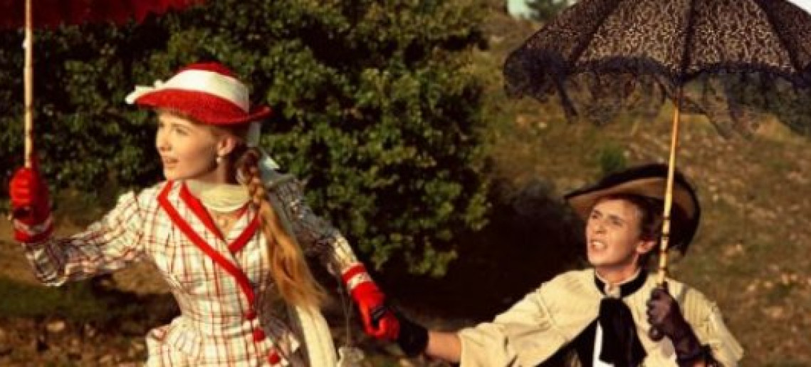 Régi idők filmjei az Almásy-kastélyban - Szent Péter esernyője