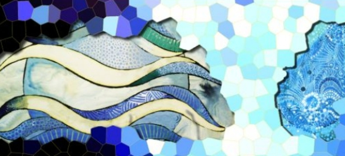 Tűz-Víz - zománcfestők kiállítása