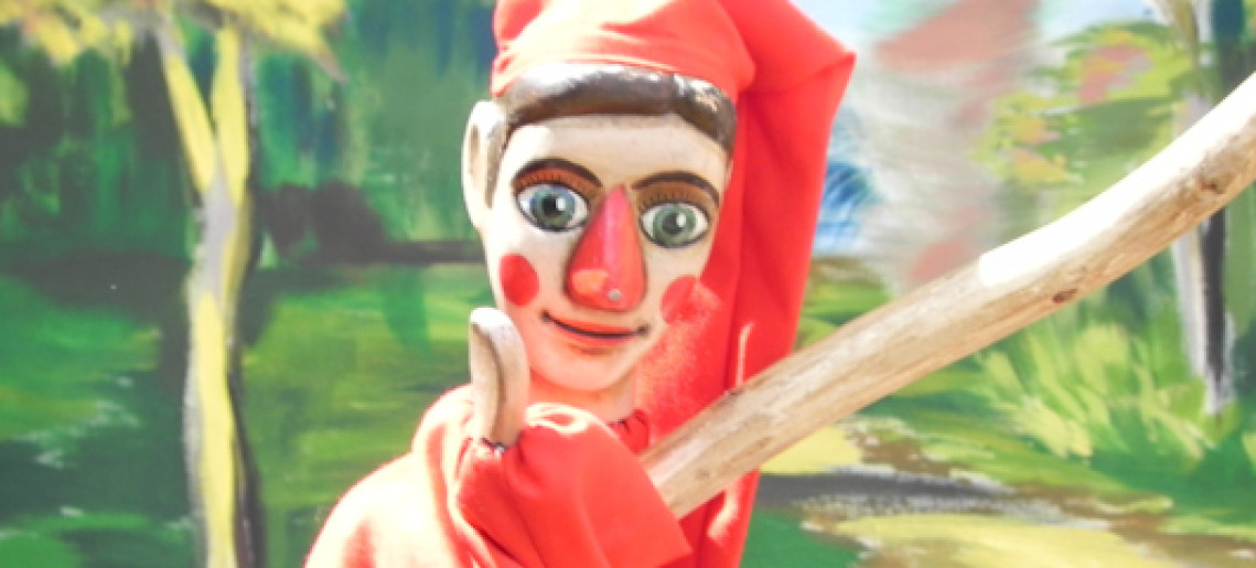 Vitéz László és Vas Juliska - bábelőadás