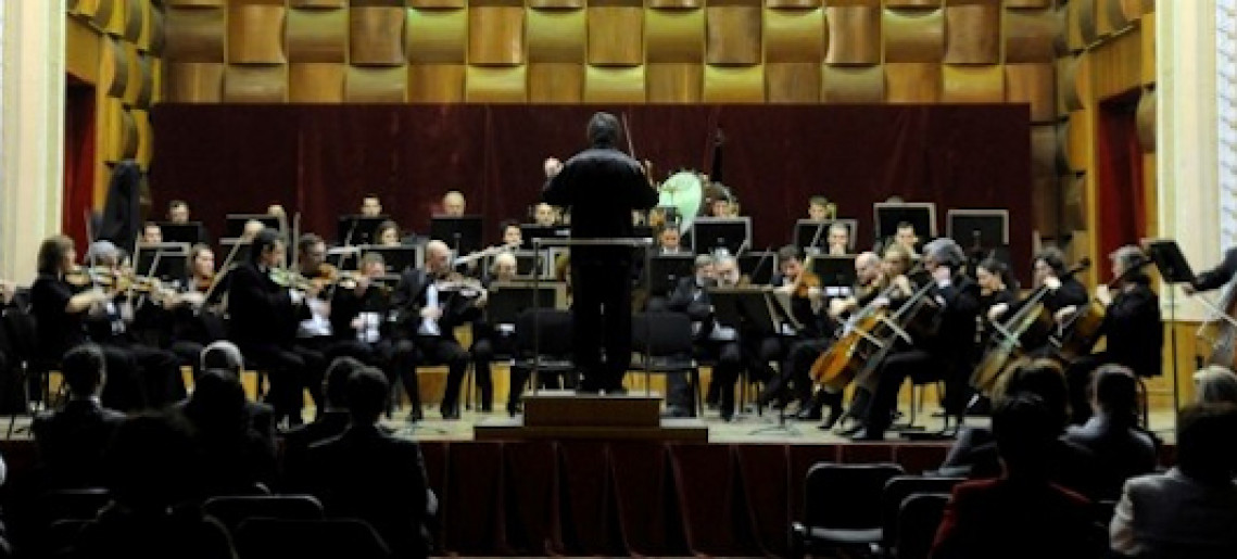 Az Aradi Filharmónia Kamarazenekarának koncertje