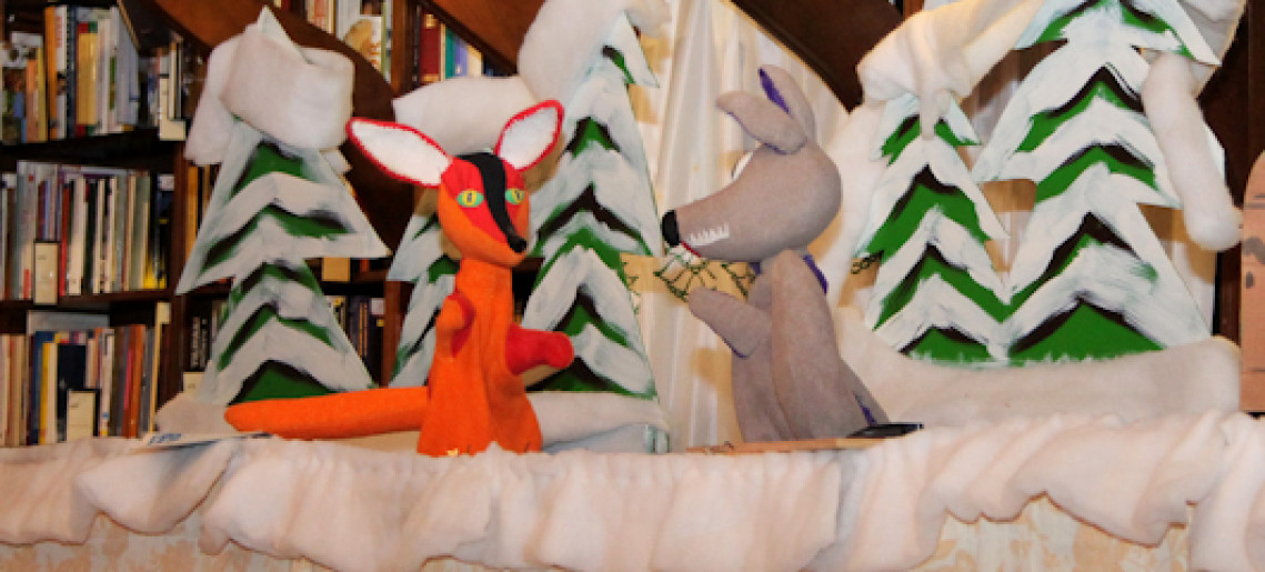 Családi szombat délután - Nevess! Ints! Bábcsoport