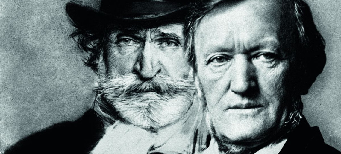 GIUSEPPE VERDI és RICHARD WAGNER