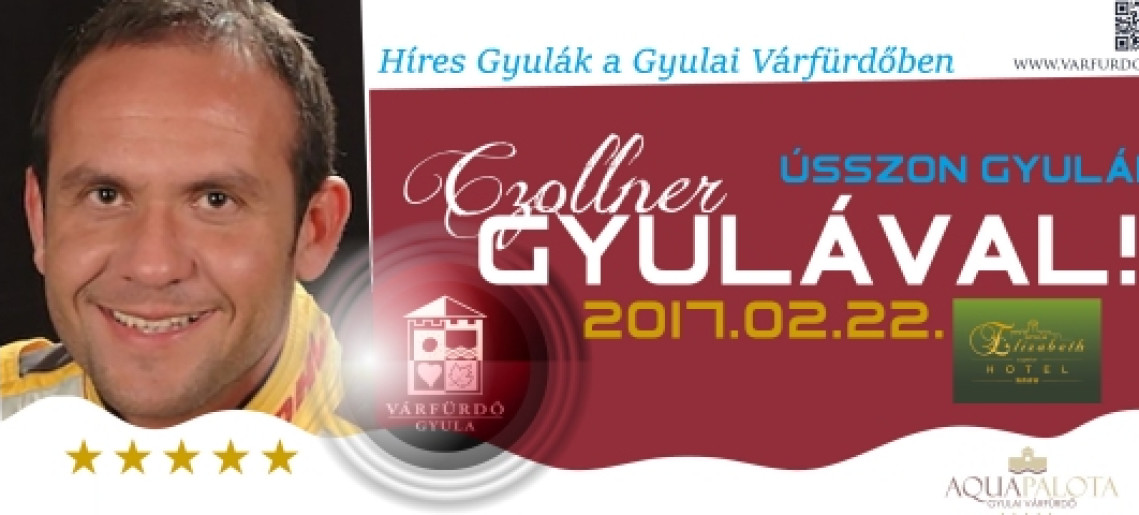 Ússzon Gyulán Czollner Gyulával!