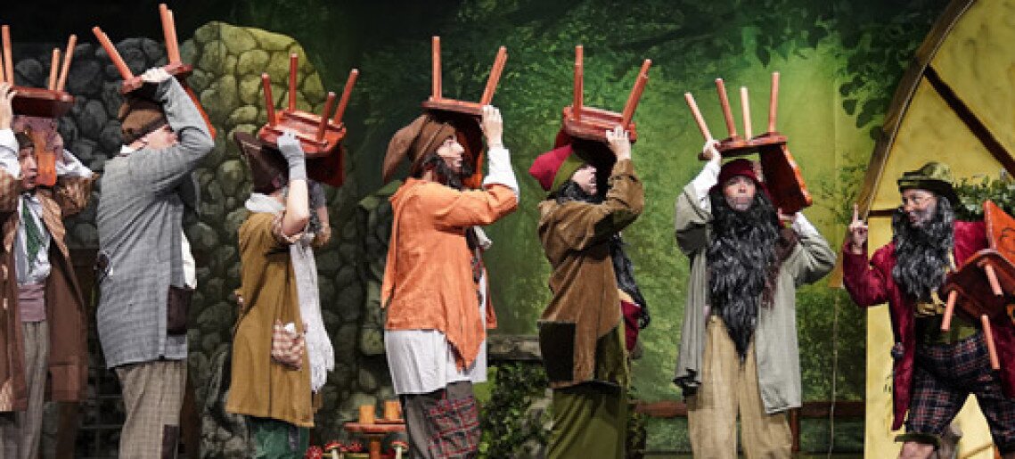 Hófehérke a gyulai művházban