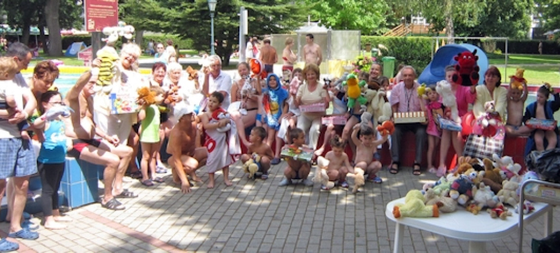 Nyárbúcsúztató Party a Gyulai Várfürdőben