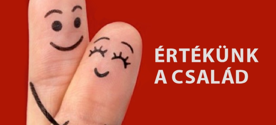 Értékünk a család - előadás