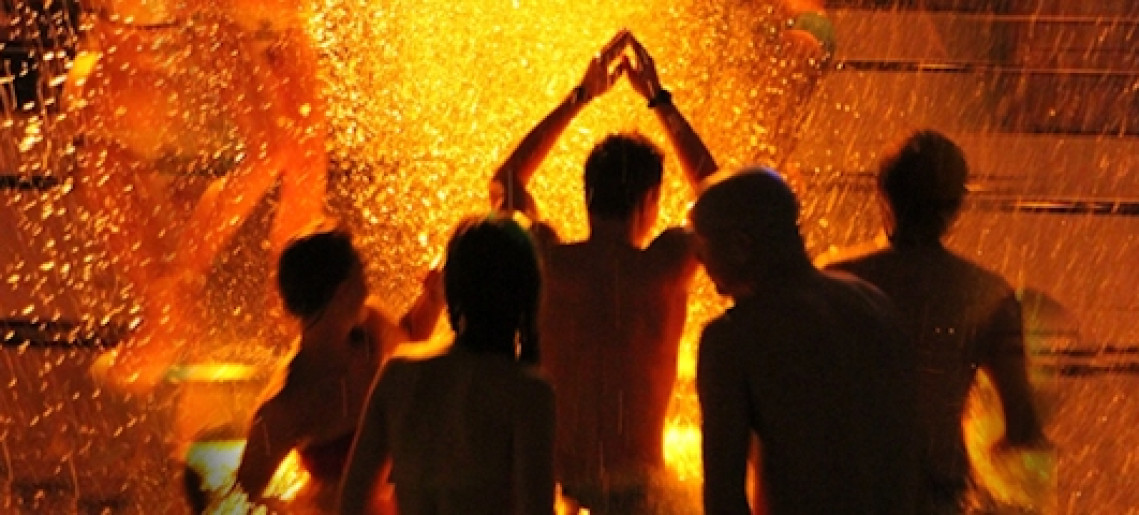 Strandok Éjszakája