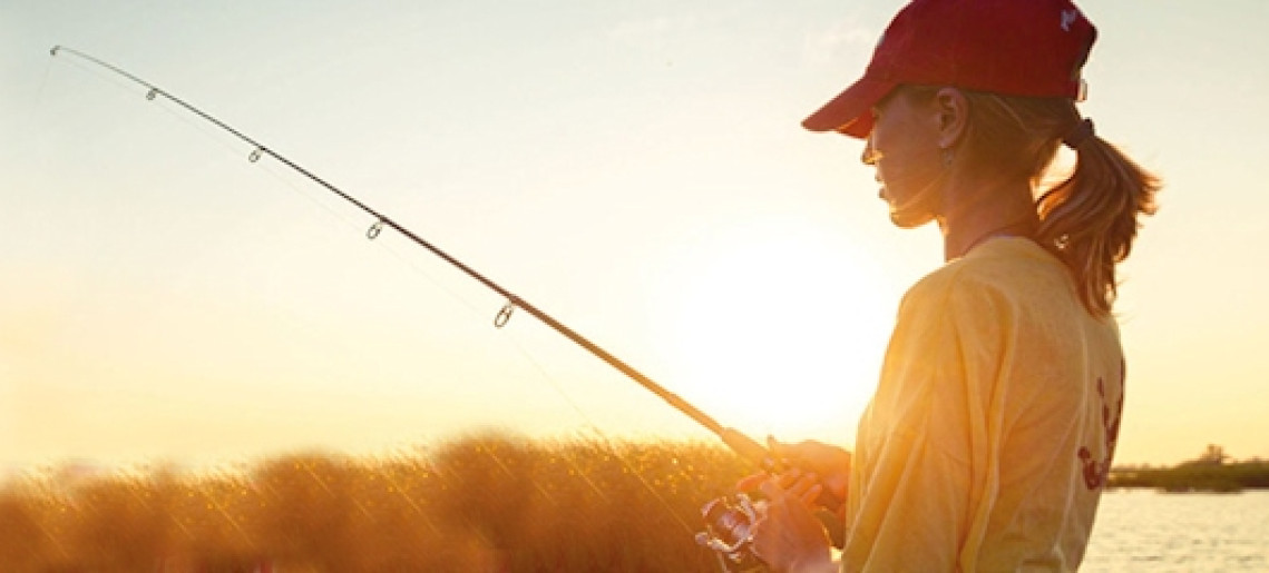 Női horgászverseny