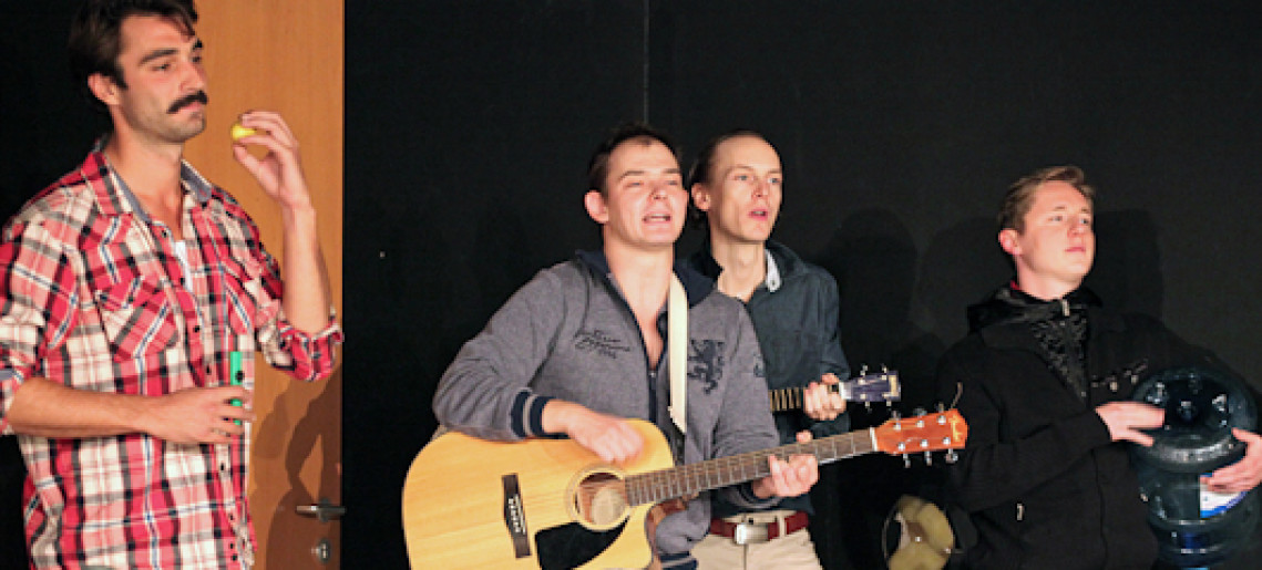 KARAMAZOV - színházi előadás