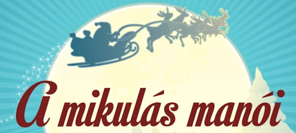 Gyermekszínház: Mikulás Manói