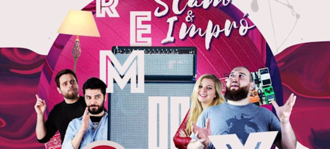 Remix - improvizáció és slam 