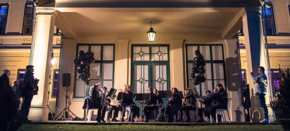 Gyulai tehetségek koncertje a kastélyparkban