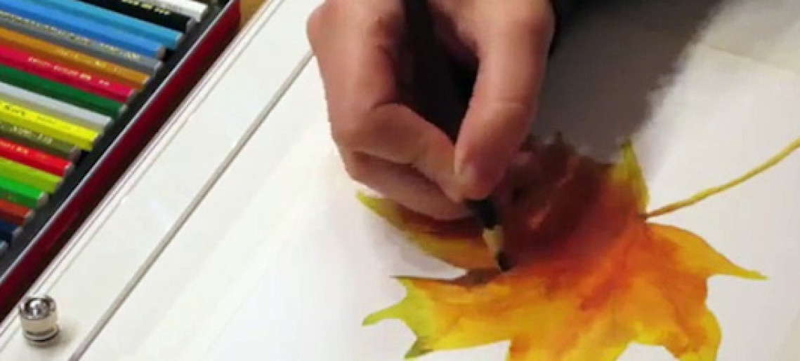 „Varázslatos ősz” rajzpályázat kiállítása