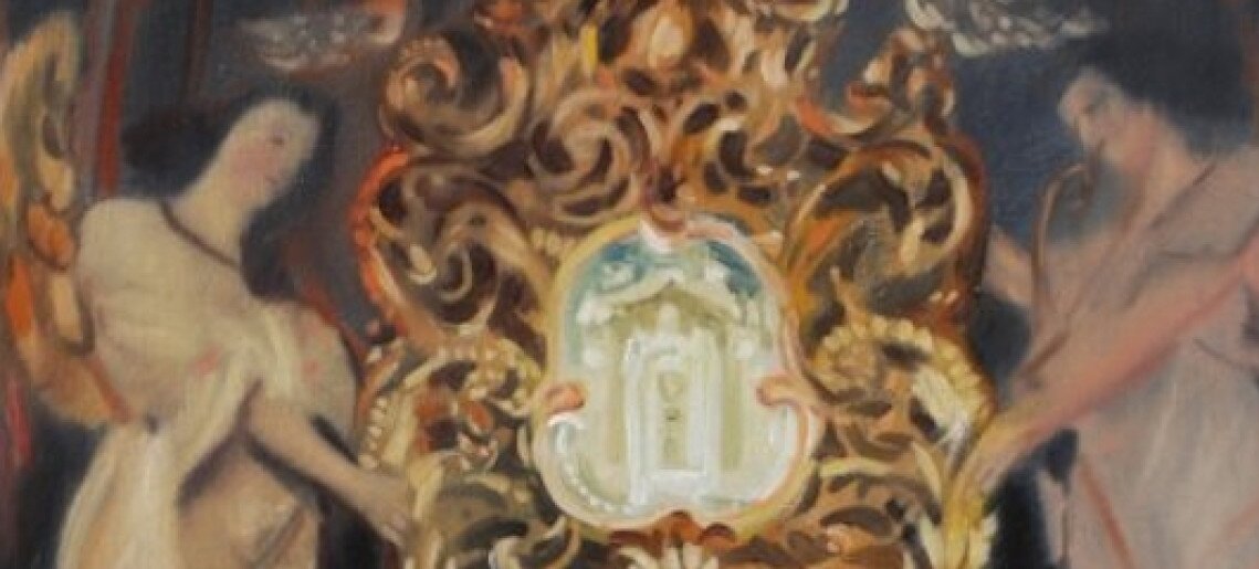 László Dániel festőművész kiállítása