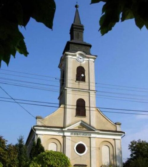 Gyulavári református templom