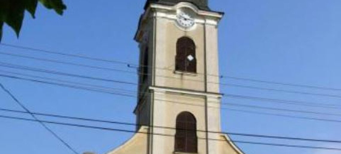 Gyulavári református templom