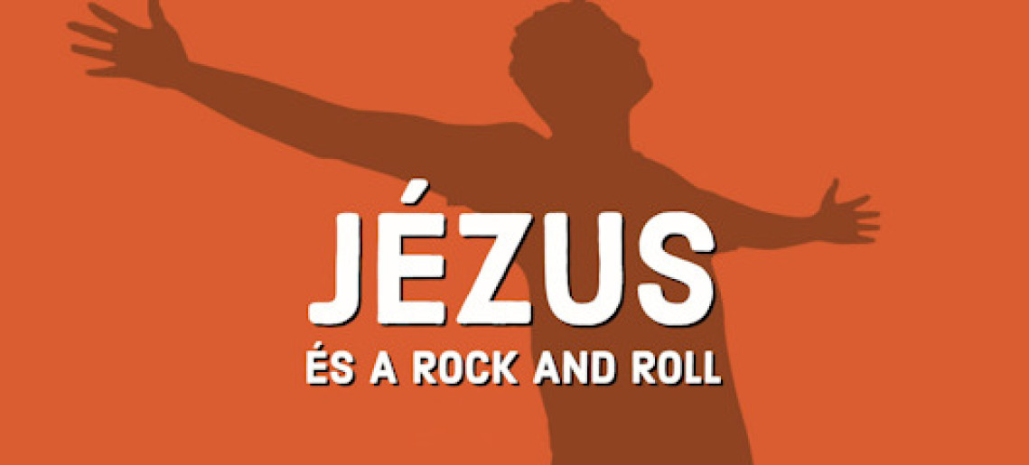 Jézus és a Rock & Roll - könyvbemutató