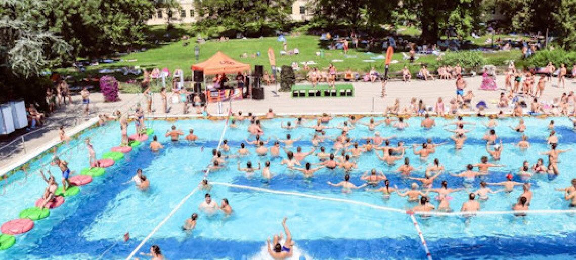 Hosszú hétvége a Várfürdőben