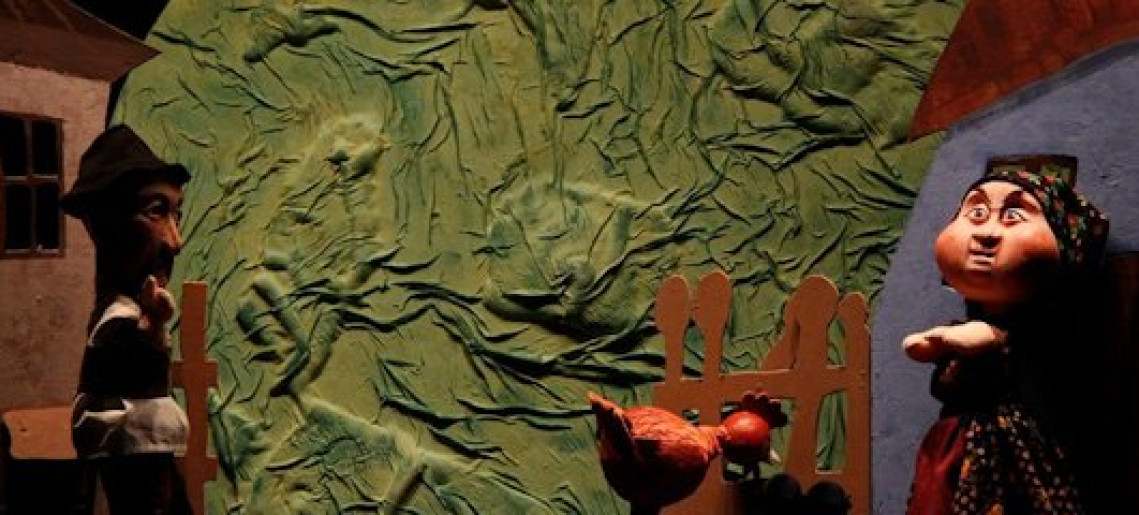 A kakaska krajcárkái bábelőadás